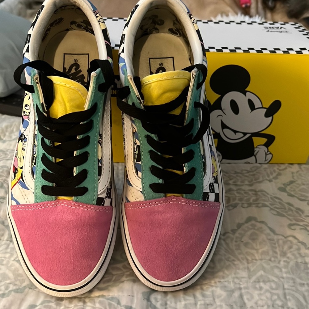 Mickey vans